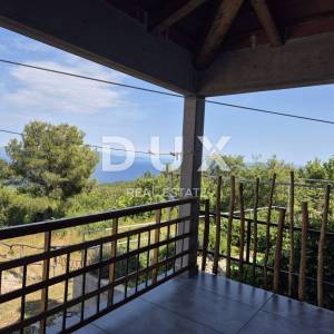 ISTRA, LABIN - Neponovljiva mediteranska kuća na potpunoj osami, s pogledom koji ostavlja bez daha