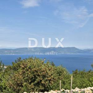 ISTRA, LABIN - Neponovljiva mediteranska kuća na potpunoj osami, s pogledom koji ostavlja bez daha