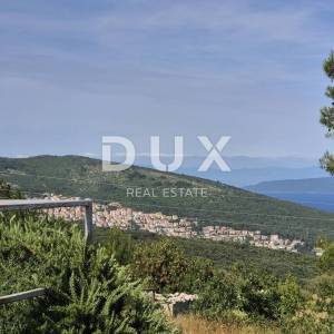ISTRA, LABIN - Neponovljiva mediteranska kuća na potpunoj osami, s pogledom koji ostavlja bez daha