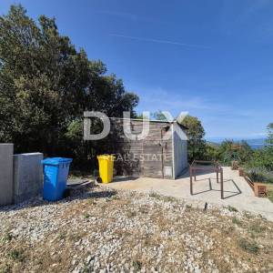 ISTRA, LABIN - Neponovljiva mediteranska kuća na potpunoj osami, s pogledom koji ostavlja bez daha