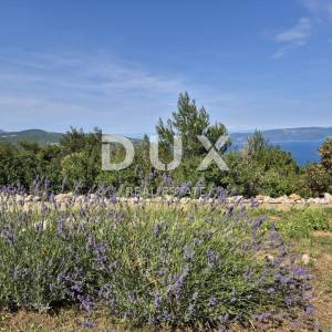 ISTRA, LABIN - Neponovljiva mediteranska kuća na potpunoj osami, s pogledom koji ostavlja bez daha