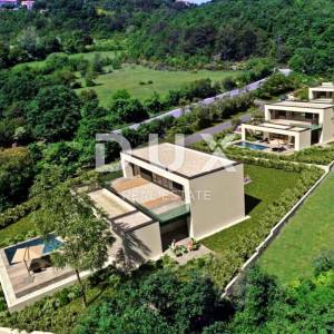 ISTRA, LABIN - Novogradnja modernog dizajna s bazenom