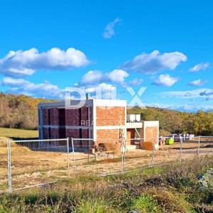 ISTRA, LABIN - Novogradnja modernog dizajna s bazenom