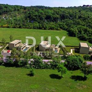 ISTRA, LABIN - Novogradnja modernog dizajna s bazenom