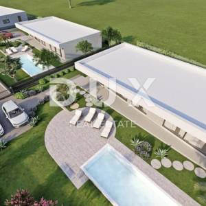 ISTRA, LABIN - Novogradnja modernog dizajna s bazenom
