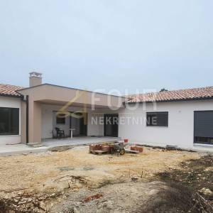 Istra, Labin, novogradnja, prizemnica 137m2