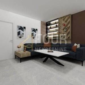 Istra, Labin, novogradnja s dva stana, 200m2, bazen 