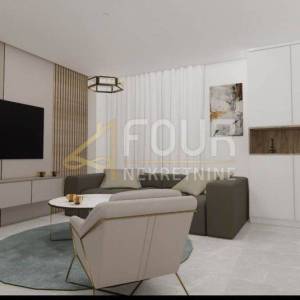 Istra, Labin, novogradnja s dva stana, 200m2, bazen 
