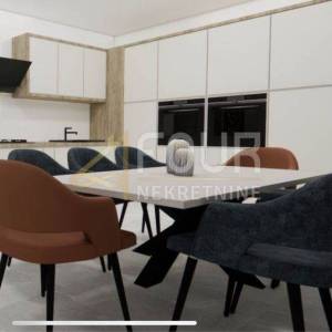 Istra, Labin, novogradnja s dva stana, 200m2, bazen 