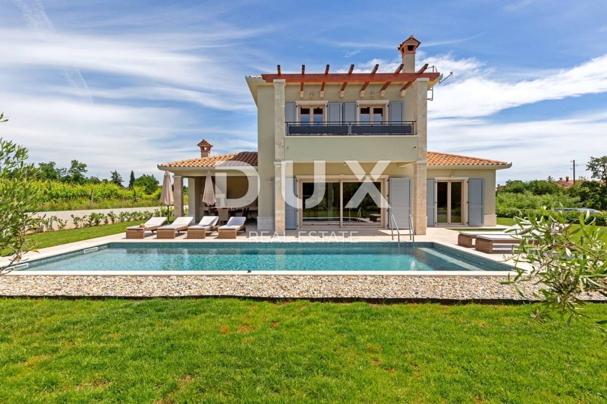 ISTRA, LABIN - Novoizgrađena kuća s bazenom