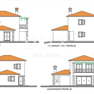 ISTRA, LABIN - Novoizgrađena kuća s bazenom