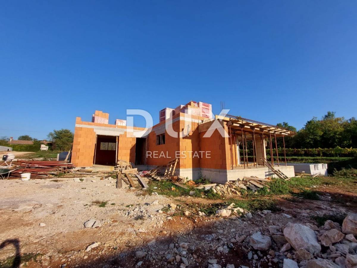 ISTRA, LABIN - Novoizgrađena vila u mirnom naselju