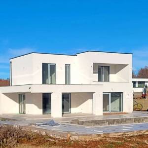 ISTRA, LABIN - Novoizgrađena vila s bazenom