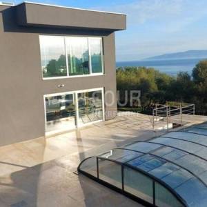 Istra, Labin, novoizgrađena vila s bazenom, blizina mora i plaže