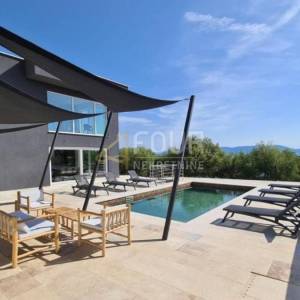 Istra, Labin, novoizgrađena vila s bazenom, blizina mora i plaže