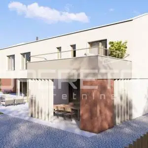 Istra, Labin, okolica, predivna moderna vila u kompleksu 