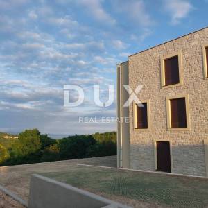 ISTRA, LABIN - Penthouse s pogledom na more