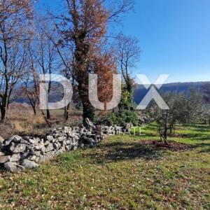 Istra, Labin, Pićan - Potpuna osama i prekrasan pogled!! Građevinsko zemljište 750m2 i poljoprivredno 692 m2