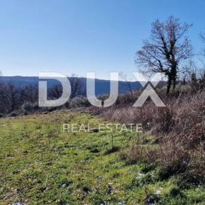 Istra, Labin, Pićan - Potpuna osama i prekrasan pogled!! Građevinsko zemljište 750m2 i poljoprivredno 692 m2