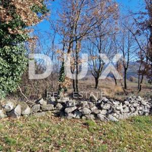 Istra, Labin, Pićan - Potpuna osama i prekrasan pogled!! Građevinsko zemljište 750m2 i poljoprivredno 692 m2
