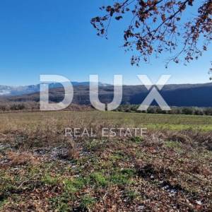 Istra, Labin, Pićan - Potpuna osama i prekrasan pogled!! Građevinsko zemljište 750m2 i poljoprivredno 692 m2
