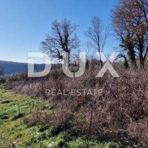 Istra, Labin, Pićan - Potpuna osama i prekrasan pogled!! Građevinsko zemljište 750m2 i poljoprivredno 692 m2