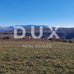 Istra, Labin, Pićan - Potpuna osama i prekrasan pogled!! Građevinsko zemljište 750m2 i poljoprivredno 692 m2