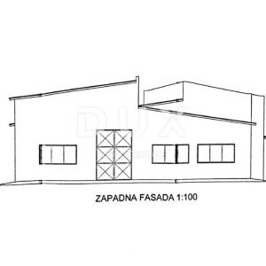 ISTRA, LABIN - Poslovna zgrada