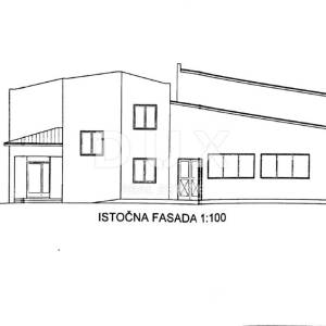 ISTRA, LABIN - Poslovna zgrada