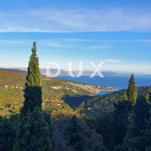 ISTRA, LABIN - Prekrasan stan s pogledom na more