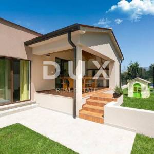 ISTRA, LABIN - Prekrasna vila s bazenom 205 m2