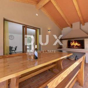 ISTRA, LABIN - Prekrasna vila s bazenom 205 m2