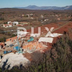 ISTRA, LABIN Prekrasna vila u izgradnji!