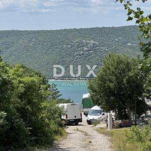 ISTRA, LABIN - Prekrasno zemljište s pogledom na more
