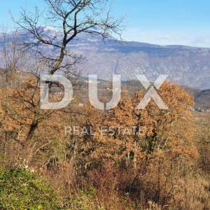 ISTRA, LABIN - Prilika! Građevinsko zemljište (2182 m2), prekrasan otvoreni pogled