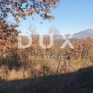 ISTRA, LABIN - Prilika! Građevinsko zemljište (2182 m2), prekrasan otvoreni pogled