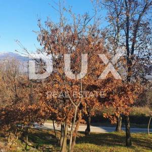 ISTRA, LABIN - Prilika! Građevinsko zemljište (2182 m2), prekrasan otvoreni pogled