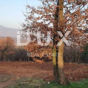 ISTRA, LABIN - Prilika! Građevinsko zemljište (2182 m2), prekrasan otvoreni pogled