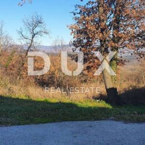 ISTRA, LABIN - Prilika! Građevinsko zemljište (2182 m2), prekrasan otvoreni pogled