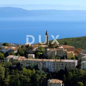 ISTRA, LABIN - Ruševina od 74 m2 s 2046 m2 građevinskog zemljišta 