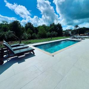 ISTRA, LABIN - samostojeća ekskluzivna villa - novogradnja s bazenom!!! PRILIKA!!! HITNO!