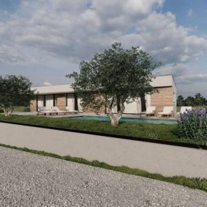 ISTRA, LABIN - samostojeća ekskluzivna villa - novogradnja s bazenom!!! PRILIKA!!! HITNO!