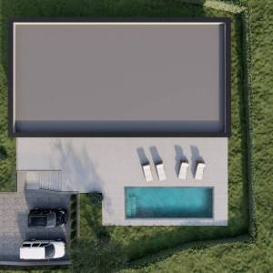 ISTRA, LABIN - samostojeća ekskluzivna villa - novogradnja s bazenom!!! PRILIKA!!! HITNO!
