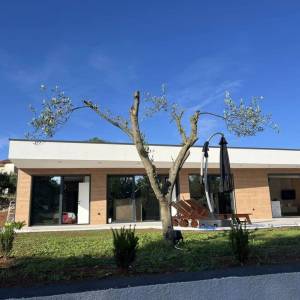 ISTRA, LABIN - samostojeća ekskluzivna villa - novogradnja s bazenom!!! PRILIKA!!! HITNO!