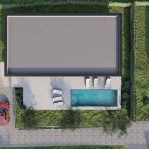 ISTRA, LABIN - samostojeća ekskluzivna villa - novogradnja s bazenom!!! PRILIKA!!! HITNO!