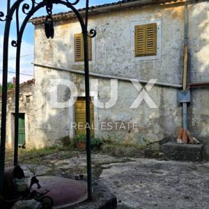 ISTRA, LABIN - Samostojeća kamena kuća