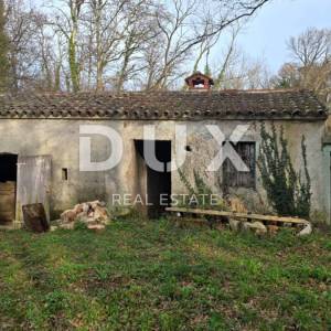 ISTRA, LABIN - Samostojeća kamena kuća s prostranom okućnicom