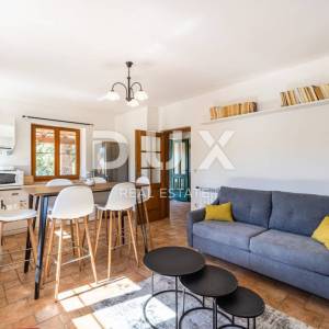 ISTRA, LABIN - Samostojeća kamena vila s bazenom