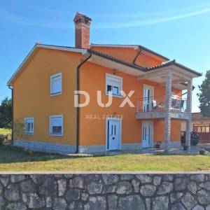 ISTRA, LABIN - Samostojeća kuća na rubu naselja