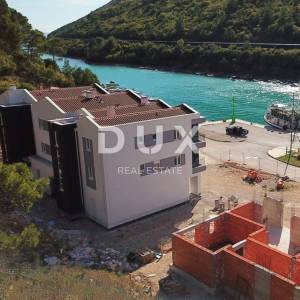 ISTRA, LABIN - Stanovi u izgradnji, prvi red do mora